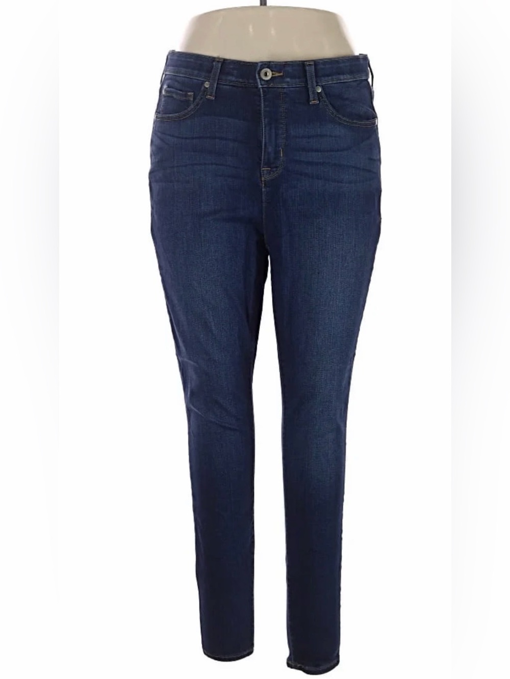 torrid Dark Blue Straight Leg Women's Jeans 10T